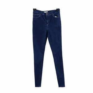 LOFT Women's Deep Blue Skinny Jeans C36